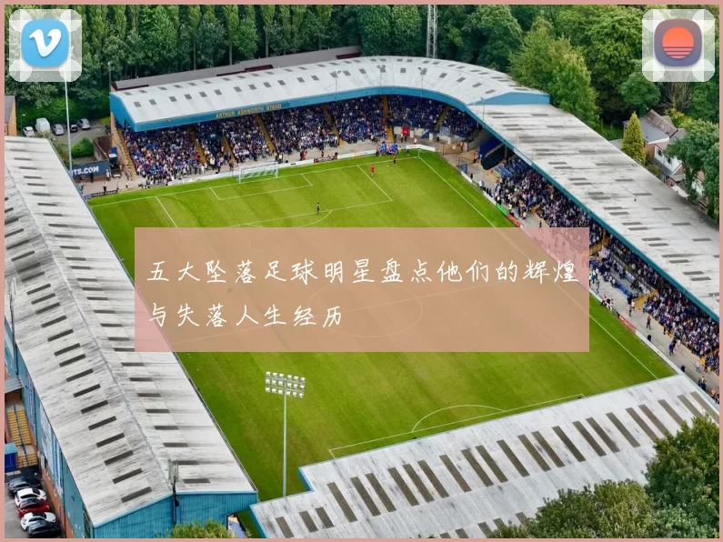五大坠落足球明星盘点他们的辉煌与失落人生经历