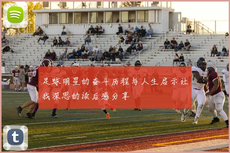 足球明星的奋斗历程与人生启示让我深思的读后感分享