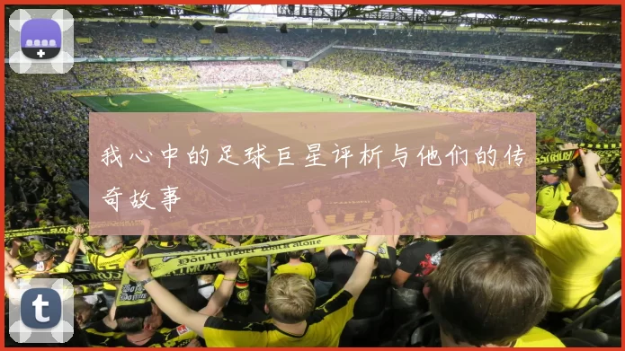 我心中的足球巨星评析与他们的传奇故事
