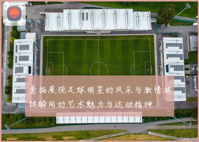 素描展现足球明星的风采与激情捕捉瞬间的艺术魅力与运动精神