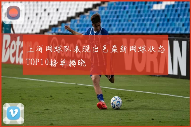 上海网球队表现出色最新网球状态TOP10榜单揭晓