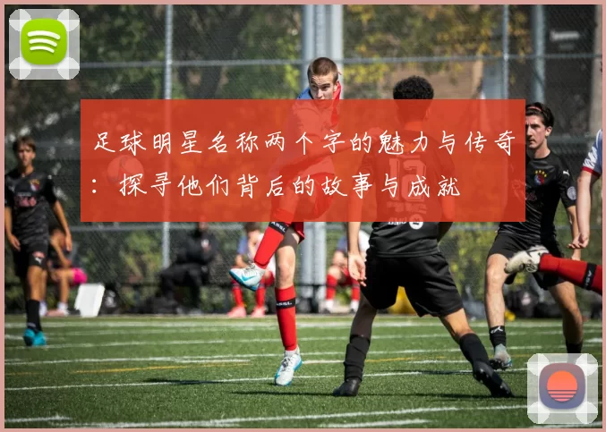 足球明星名称两个字的魅力与传奇：探寻他们背后的故事与成就