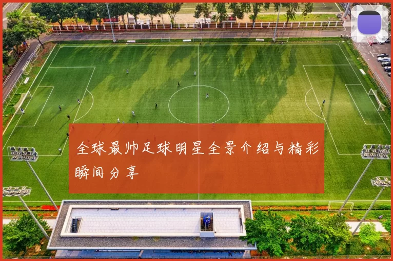 全球最帅足球明星全景介绍与精彩瞬间分享